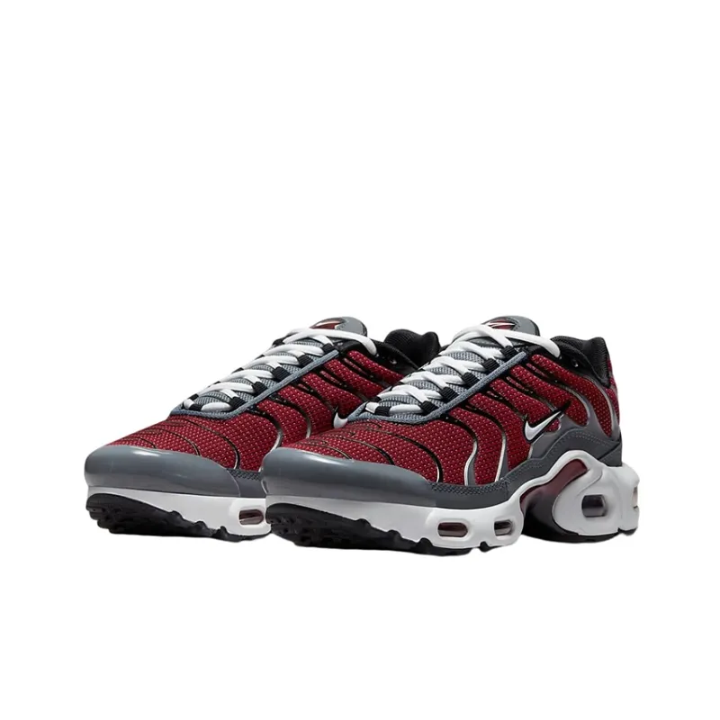 Nike Air Max Plus Team Red Cool Grey GS-2
