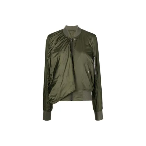 RICK OWENS Jackets Women's Army Green