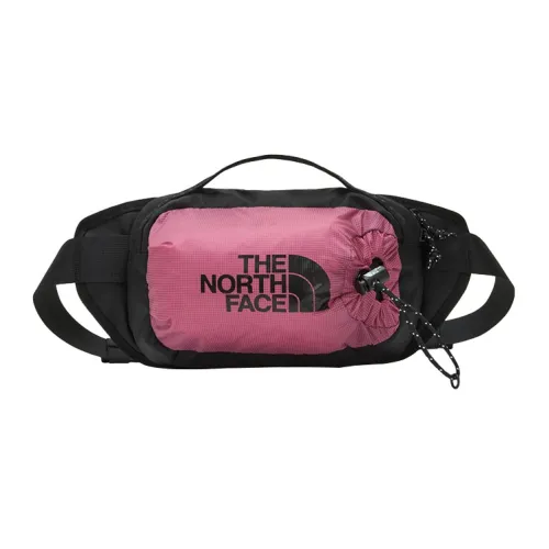 THE NORTH FACE Recyclable Nylon One Shoulder Crossbody Bag Sling Bag Fanny Pack Large Size Unisex Pink
