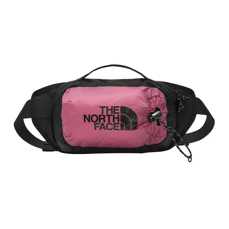 THE NORTH FACE Recyclable Nylon One Shoulder Crossbody Bag Sling Bag Fanny Pack Large Size Unisex Pink-0