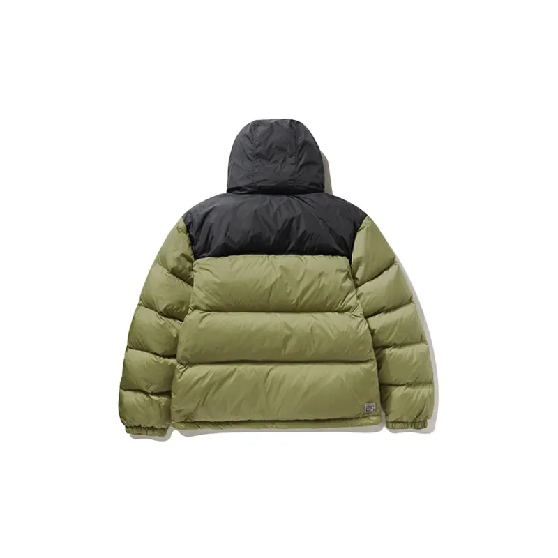 Vision Street Wear Down Jacket Unisex Olive-3