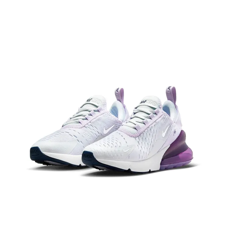 Nike Air Max 270 Pure Platinum Violet Frost GS-2