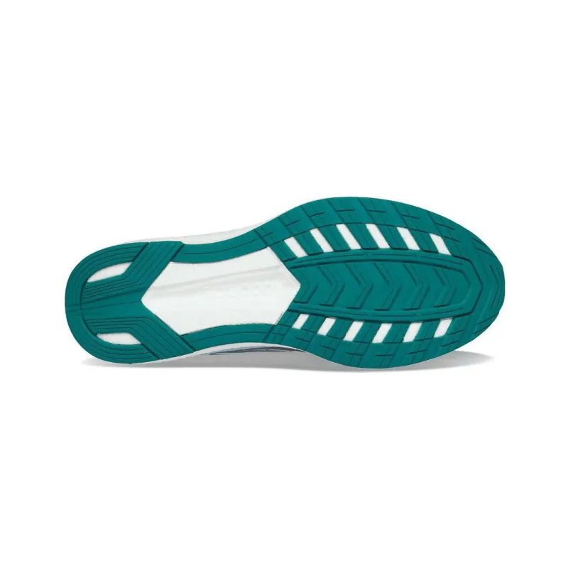 Saucony Shock Absorbers With Slip Resistant And Abrasion Resistant Properties Low Top Running Shoes Men's Gray Green-4