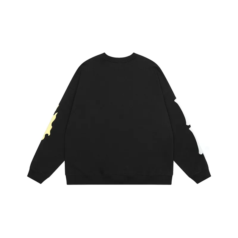 LBPC Crew Neck Loose Fit Sweatshirt Spring Fall Winter Unisex-1