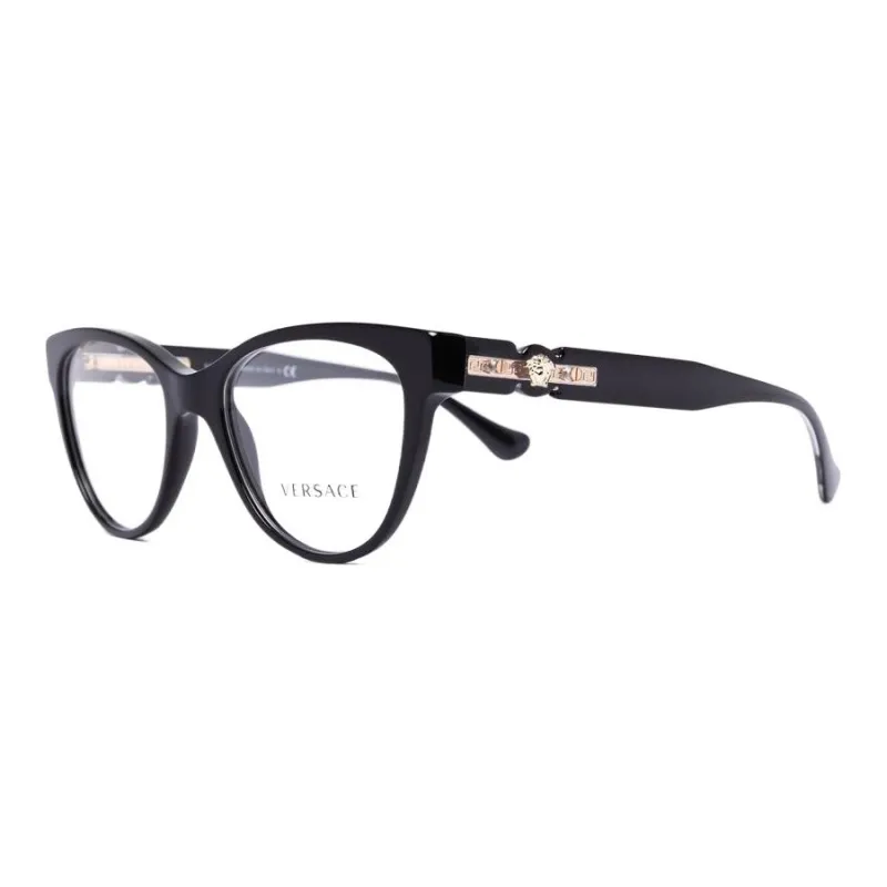VERSACE Cat Eye Frame Glasses-0