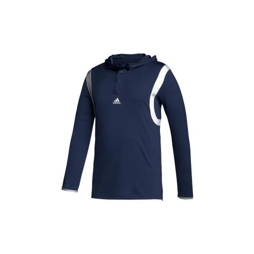 Adidas Sweatshirts Unisex Navy Blue