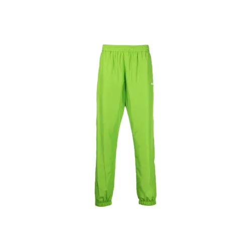 MSGM Knitted Sweatpants Men Green