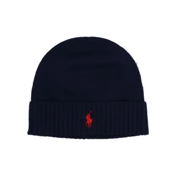 Polo Ralph Lauren Logo Embroidered Beanie