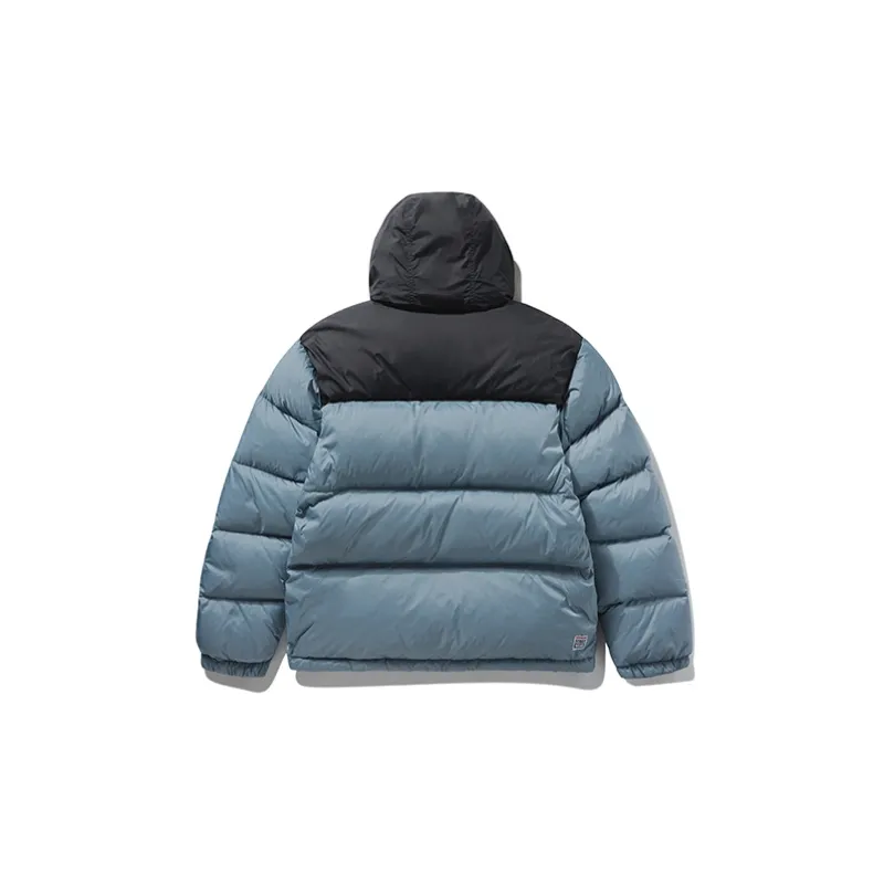 Vision Street Wear FW22 Down Jacket Unisex Uniform Blue-3