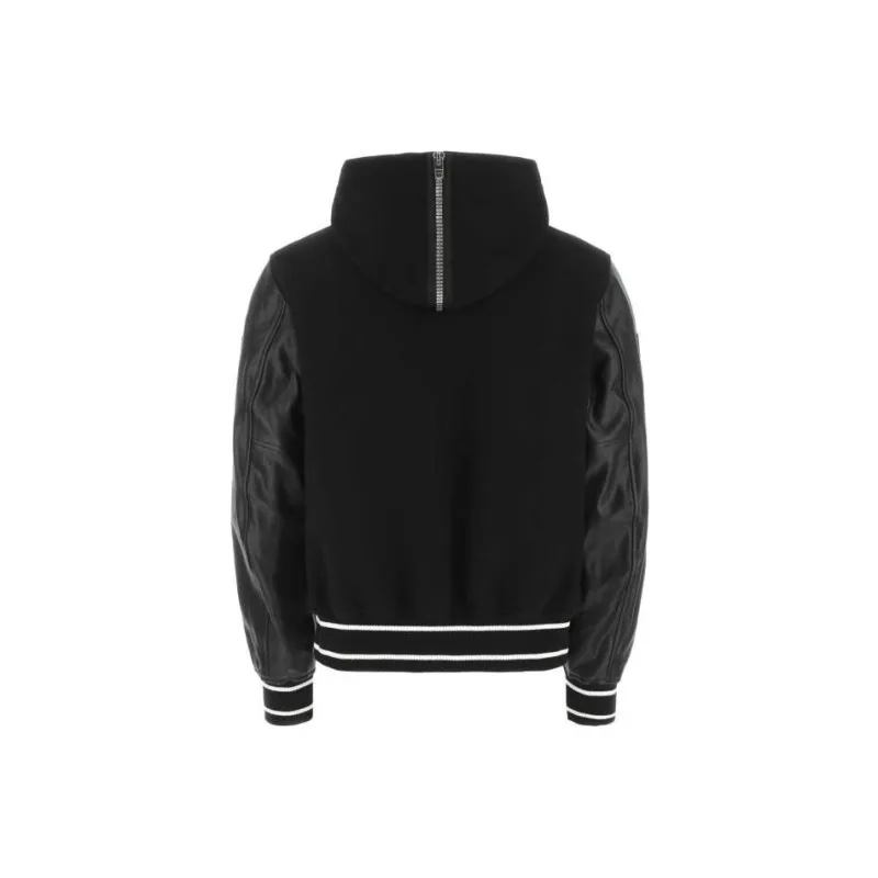 Givenchy Hooded Big Varsity Jacket-1