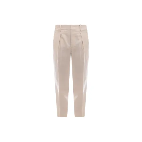 FENDI Casual Pants Men White