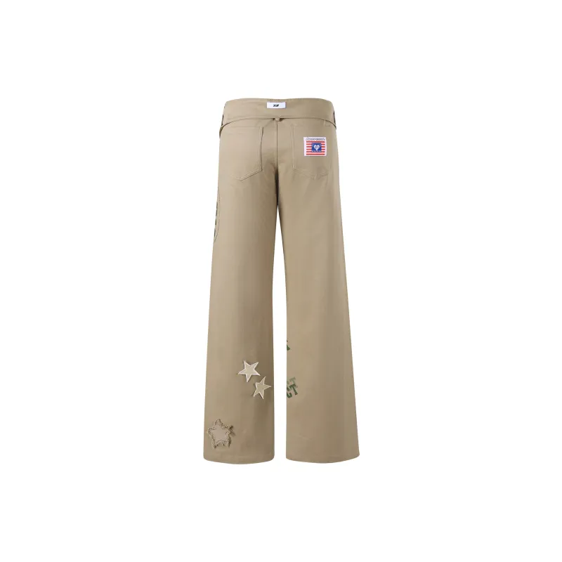 Dpercent Moderate Casual Pants Unisex-1