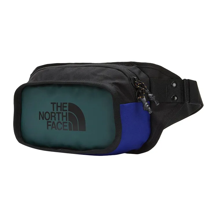 THE NORTH FACE Polyester, Recycled Material Sling Bag, Fanny Pack Unisex Haze Blue-1
