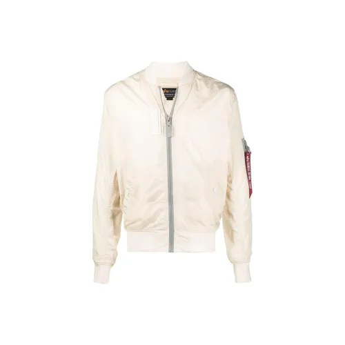 Alpha Industries FW22 Jacket Men's White