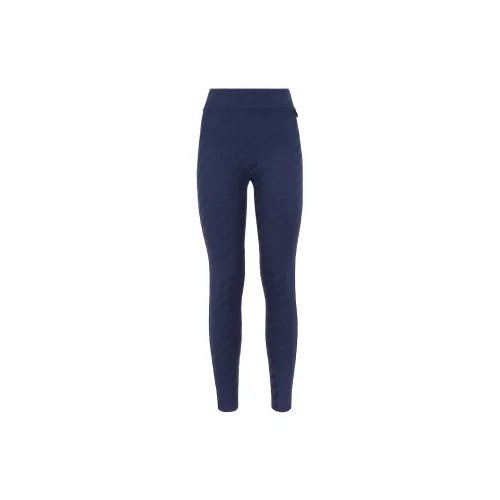 FENDI Leggings Women's Blue