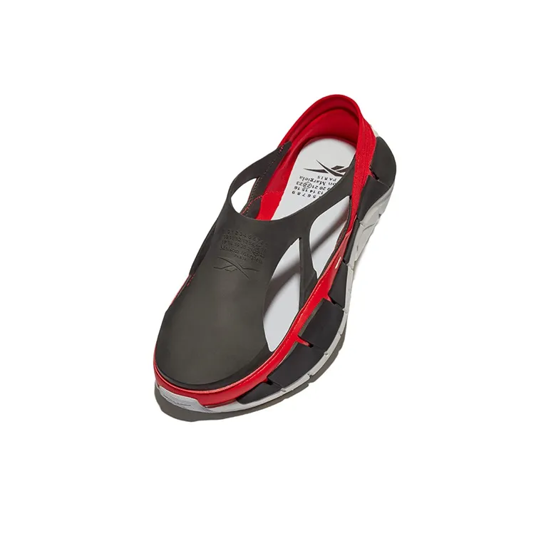 Reebok x Maison Margiela Loafer Zig Clogs Men's Black Red-2