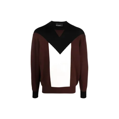 Neil Barrett Sweaters Men Brown