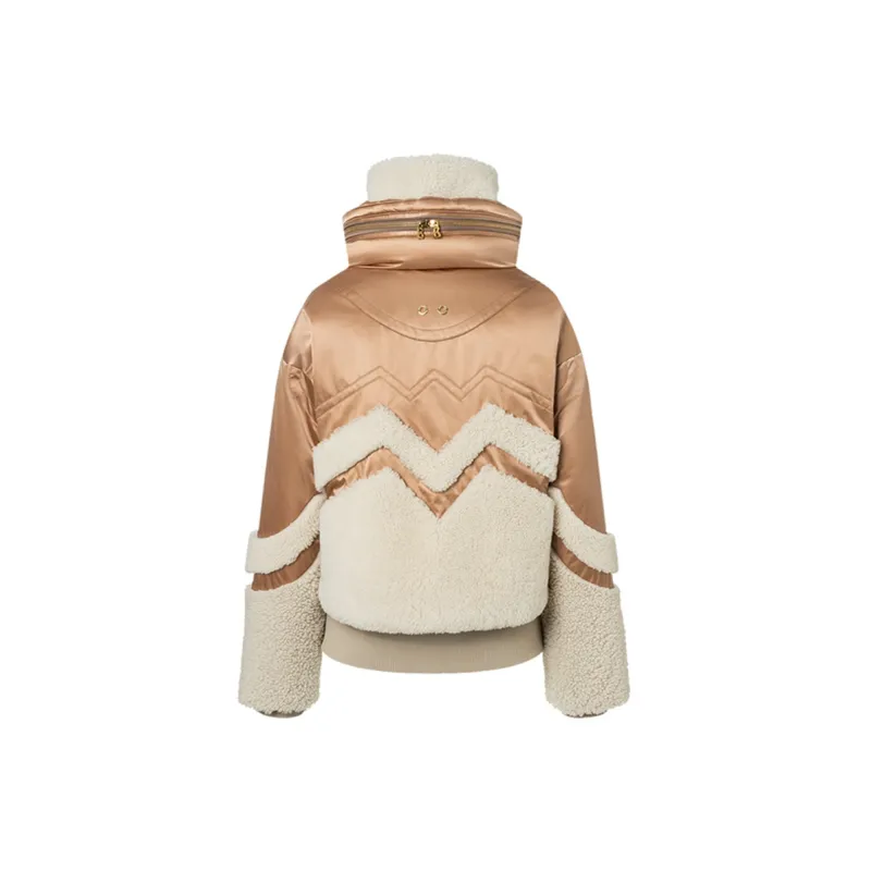 BOGNER 90Th Anniversary Series FW22 Down Jacket Women's Coffee Cream W799-1