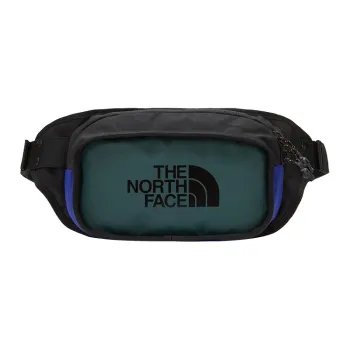THE NORTH FACE Polyester, Recycled Material Sling Bag, Fanny Pack Unisex Haze Blue