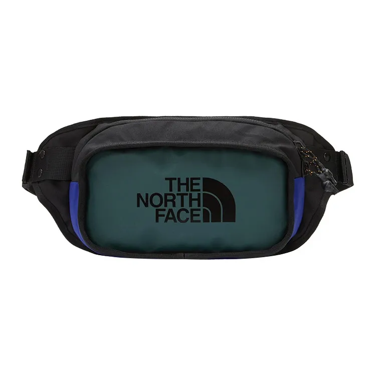 THE NORTH FACE Polyester, Recycled Material Sling Bag, Fanny Pack Unisex Haze Blue-0