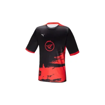 PUMA Natus Vincere T Shirts Unisex Black Red