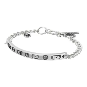 ROCK&RIDE 925 Sterling Silver Bracelets Unisex
