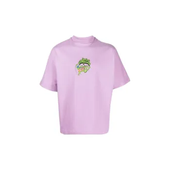 Jacquemus Le T Shirt Grenouille Frog Print T Shirt