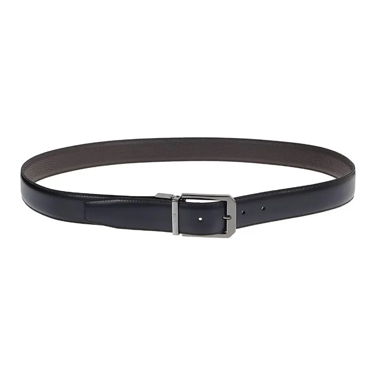 Ermenegildo Zegna Leather Belt-0
