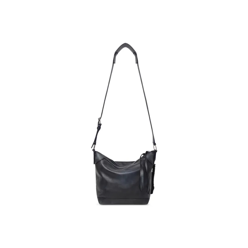 Balenciaga Neo Classic Worn Calfskin Hobo Bag Crossbody Handbag Shoulder Bag Women's Dark Blue-4