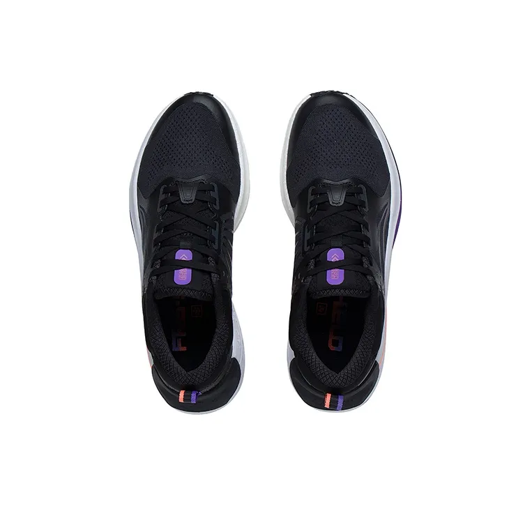 LiNing Furious Rider 6.0 Slip Resistant, Breathable, Supportive, And Resilient Low Top Running Shoes Men's Black-2
