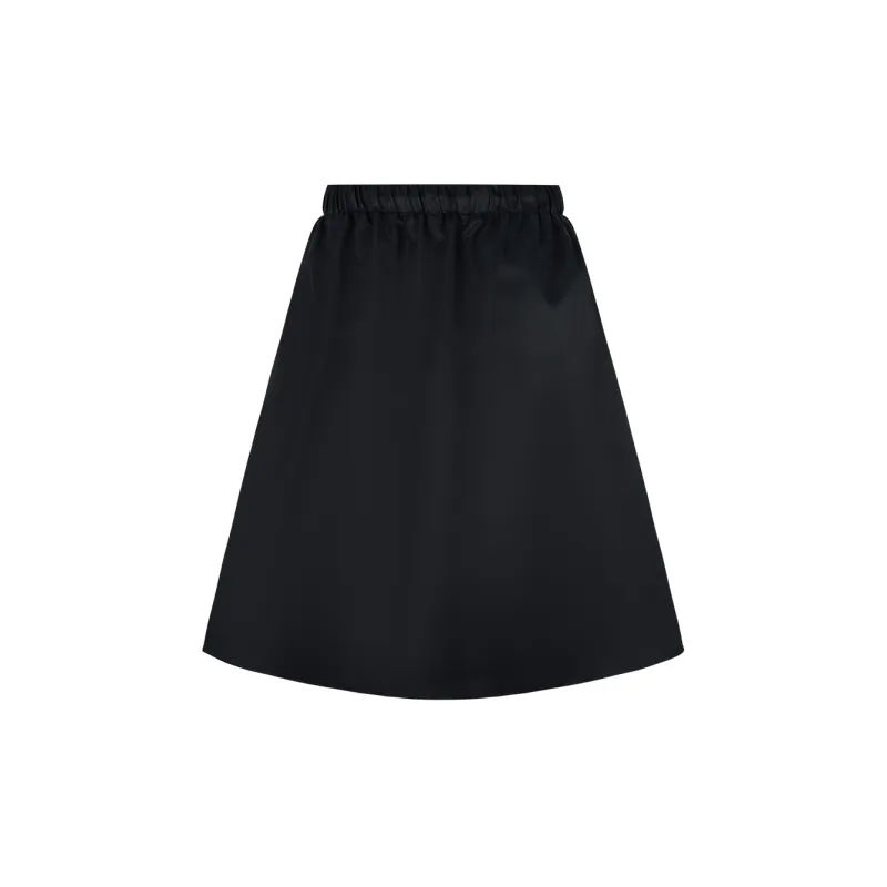 JOHN RICHMOND Casual Long Skirts Women's Black-1