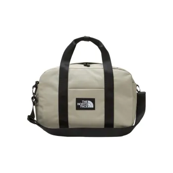 THE NORTH FACE Recycled Polyester Shoulder Bag, Crossbody Bag, Handbag Regular Unisex Ecru