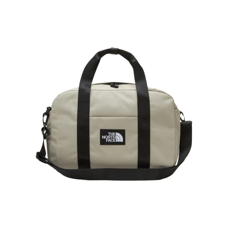 THE NORTH FACE Recycled Polyester Shoulder Bag, Crossbody Bag, Handbag Regular Unisex Ecru-0