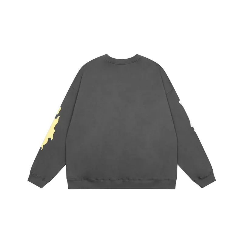 LBPC Crew Neck Loose Fit Sweatshirt Spring Fall Winter Unisex-3