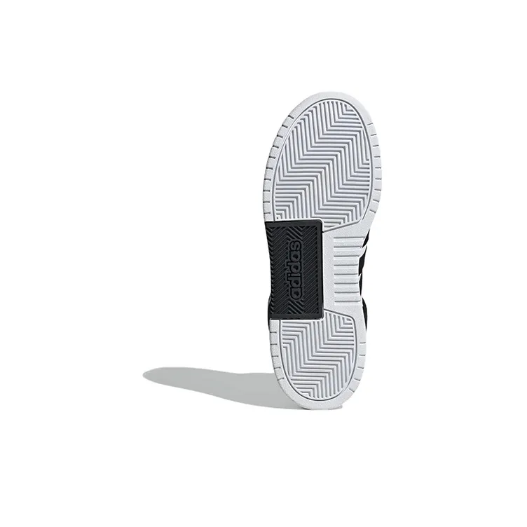 100DB Adidas Neo Mid 'White Black'-5