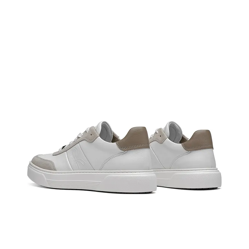 Roberta Di Camerino Skateboard Shoes Men Low Top White-3