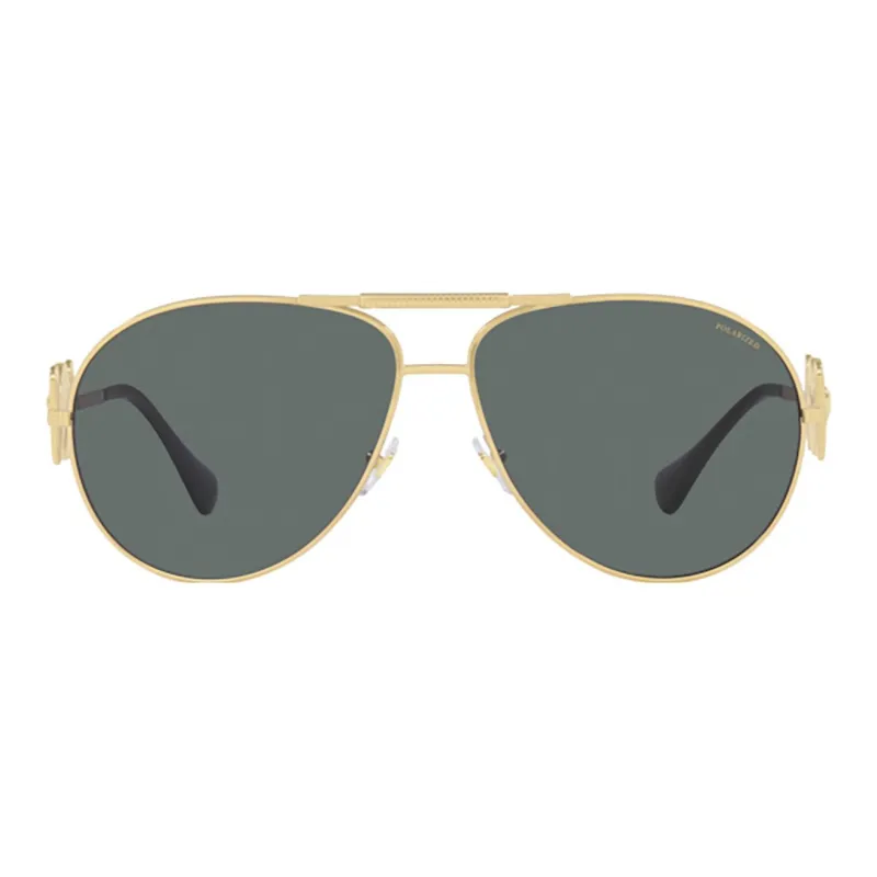VERSACE Aviator Sunglasses-1