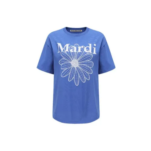 MARDI MERCREDI T-Shirts Unisex Blue