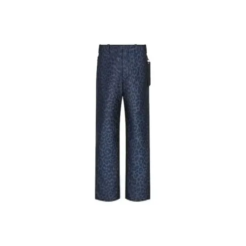 DIOR Quarterly New Products Casual Pants Women's Blue