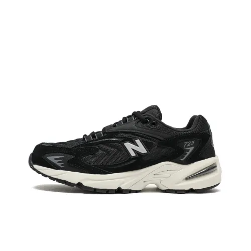 New Balance NB 725 Running Shoes Unisex Low-Top Black