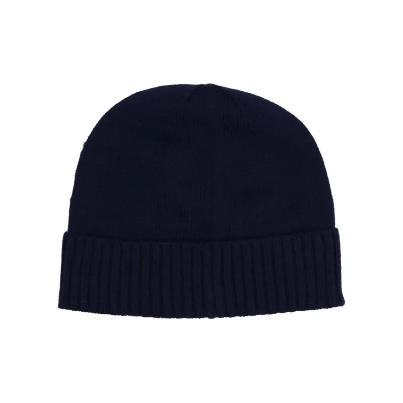 Polo Ralph Lauren Logo embroidered Ribbed Wool Beanie-1