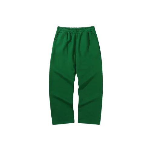 MAINBOOTH Casual Pants Unisex Green