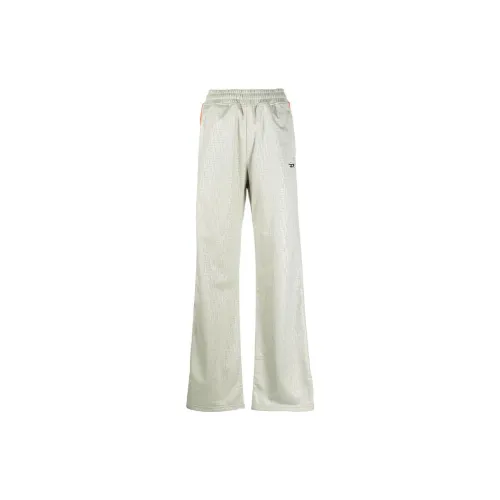 DIESEL Knitted Sweatpants Women's Gray