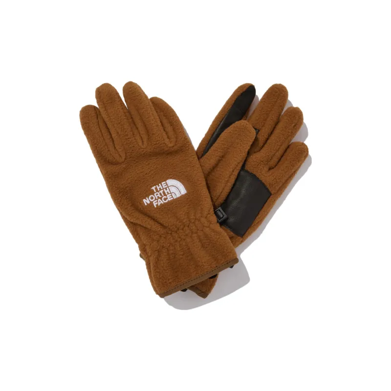 THE NORTH FACE Knit Glove Unisex Brown-0