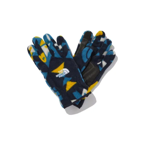 THE NORTH FACE Knit Gloves Unisex Blue