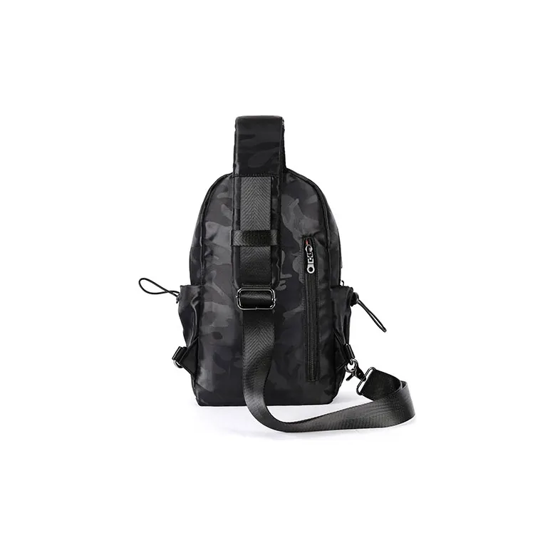 RIOREX Polyamide Sling Bag Messenger Bag Regular Unisex Multicolor-19