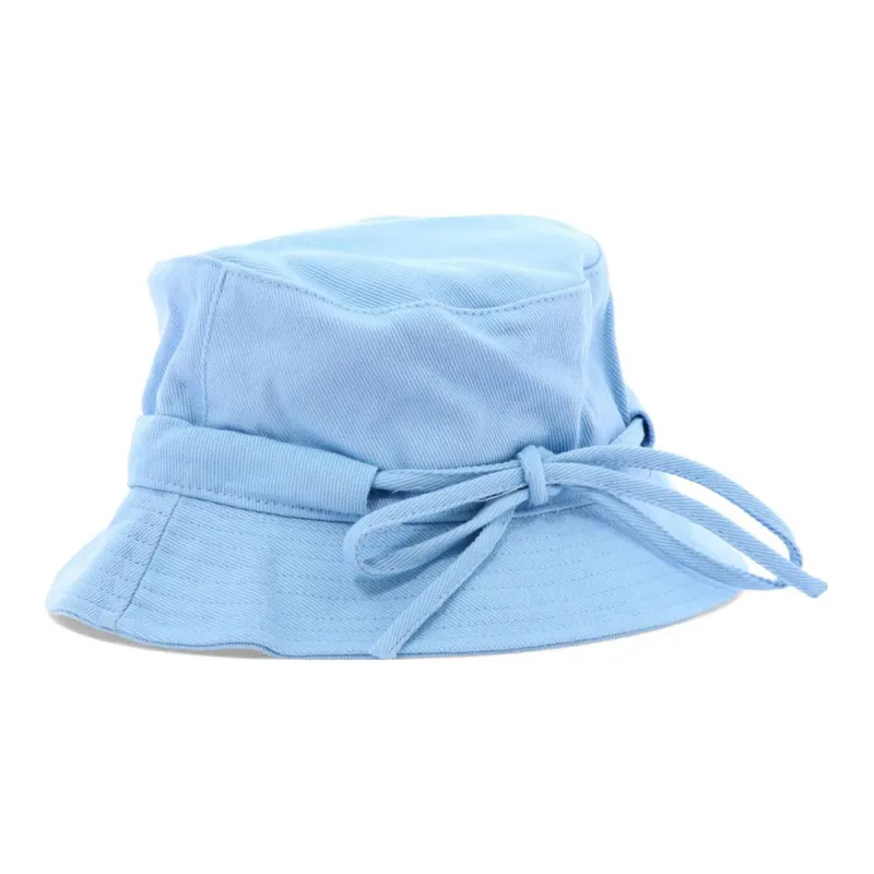 Jacquemus Le Bob Gadjo Bow Knotted Bucket Hat-2