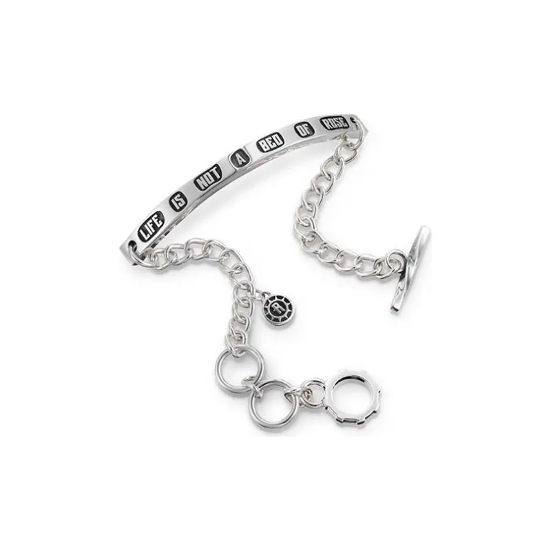 ROCK&RIDE 925 Sterling Silver Bracelets Unisex-1