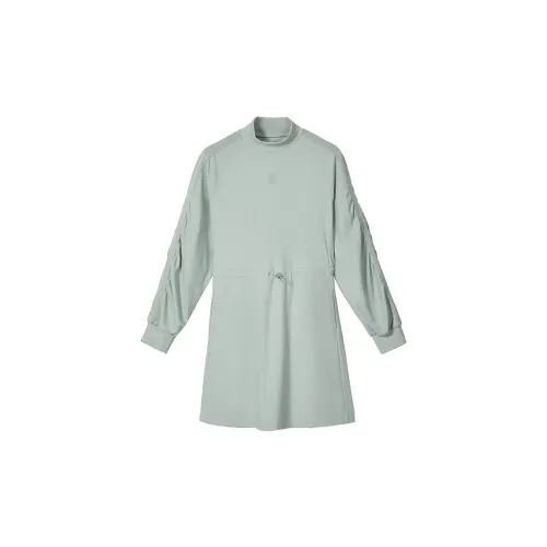 SPYDER Long-Sleeved Dresses Women's Sea Foam Green