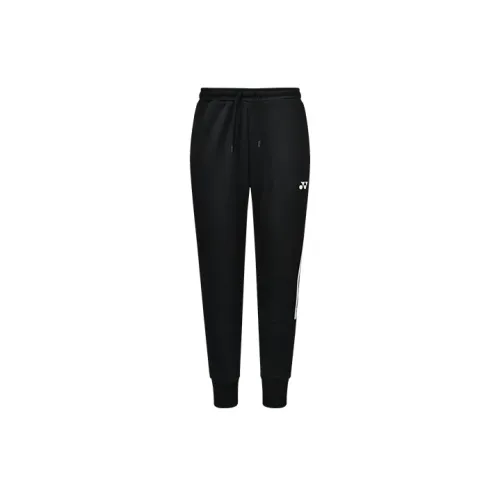 YONEX Knitted Sweatpants Men 007 Black